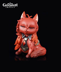 Diluc Cat Figure