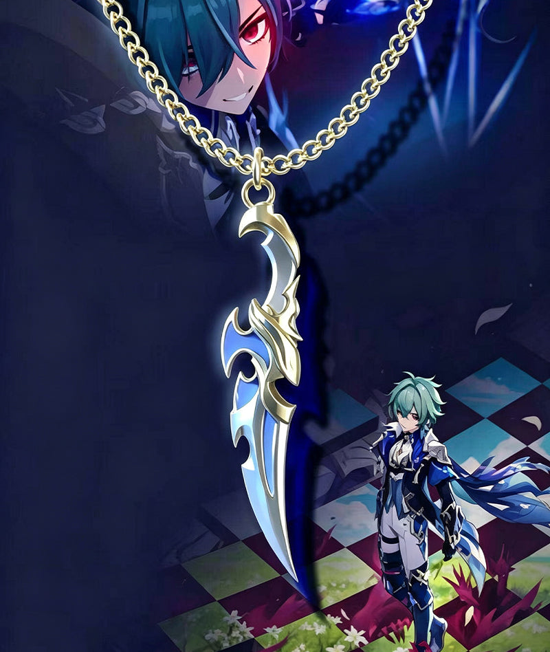 Lohen Pendant Necklace