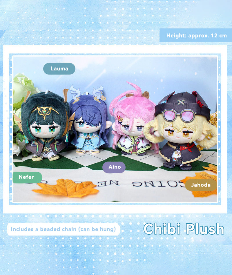 Lauma, Aino, Nefer & Jahoda Plush