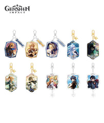 Genshin Impact Theme Character  Acrylic Charms