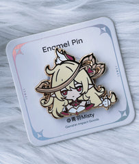 Alice Enamel Pin Badge