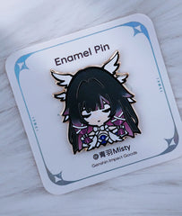 Columbina Enamel Pin Badge