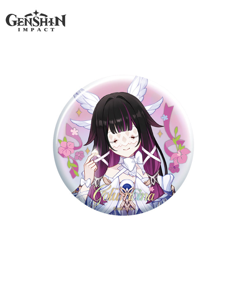 Genshin 5th Anniversary Character Badges - Furina – GenshinFans