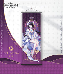 Columbina Wall Poster
