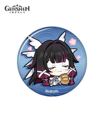 Columbina Chibi Badge
