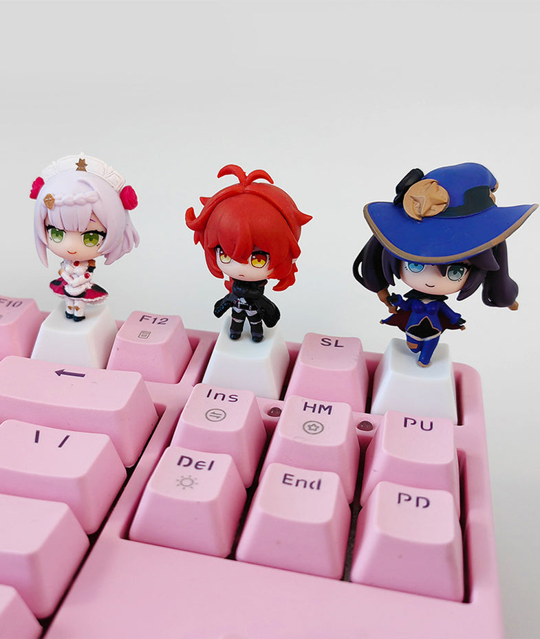 Mona Genshin Merch | Exquisite Figures and Badges – GenshinFans