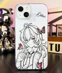 Genshin Diluc Phone Case