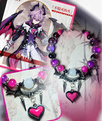 Genshin Durin Beaded Bracelet