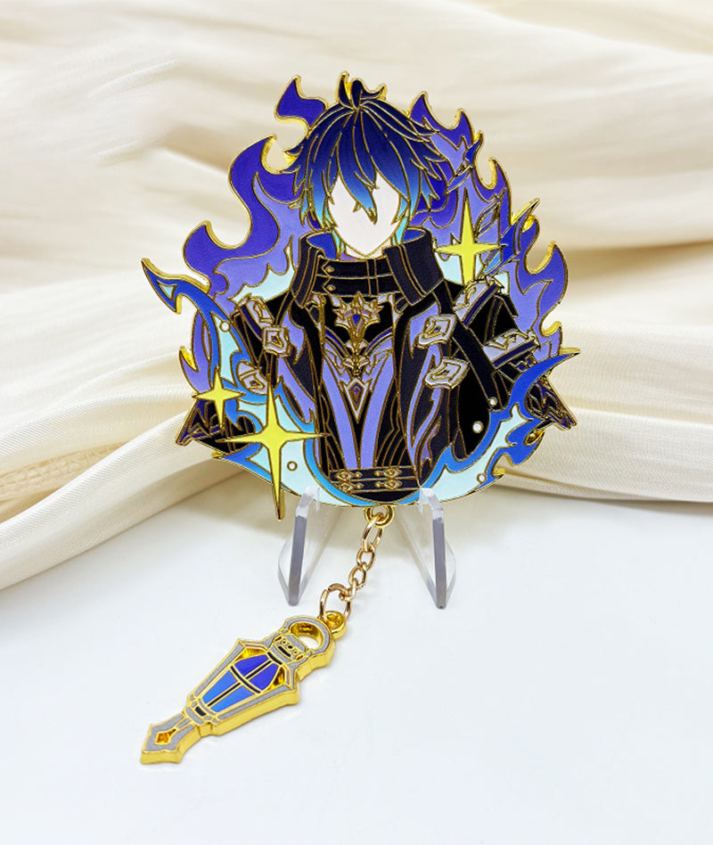 Flins Pin Badge