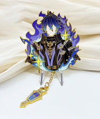 Flins Pin Badge