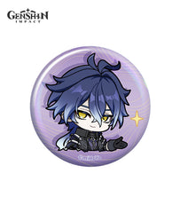 Flins Chibi Expression Badge