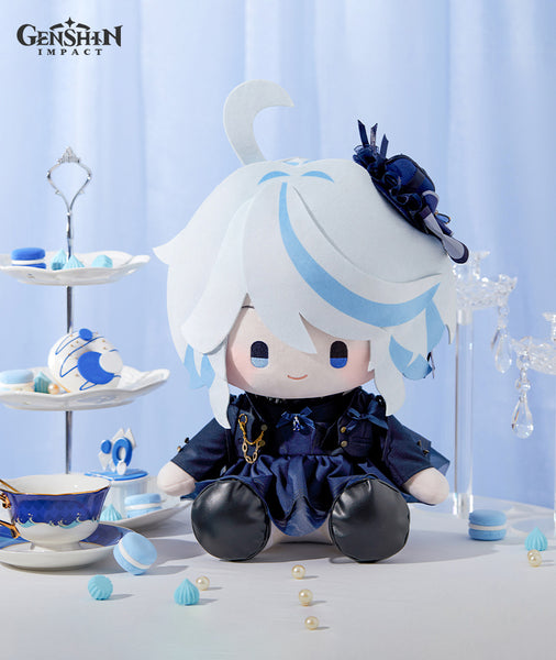 Official Furina Sitting Plush Doll Cute Genshin Toys – GenshinFans