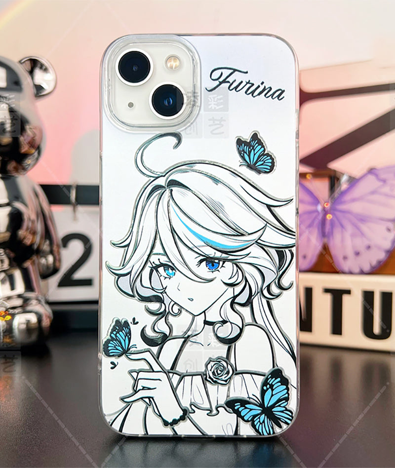 Genshin Furina Phone Case