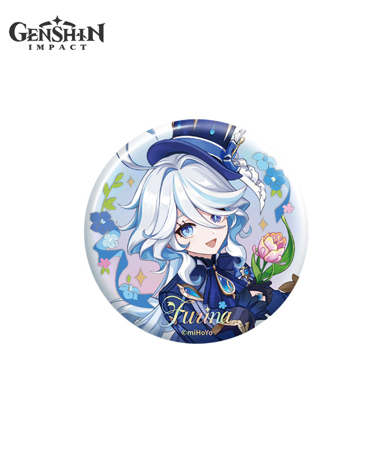 Genshin 5th Anniversary Character Badges - Furina – GenshinFans