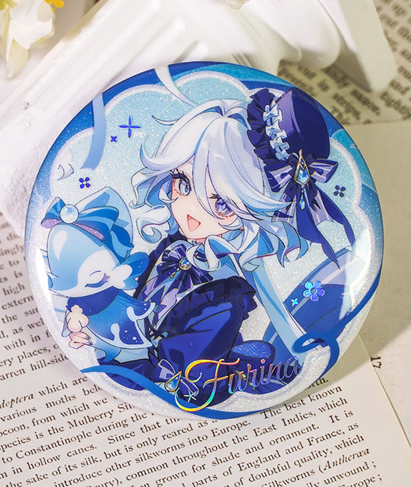 アグリアス　ファルキドンFourninae Furina Venti Nicole Columbina Sandrone Fridge Magnets – GenshinFans
