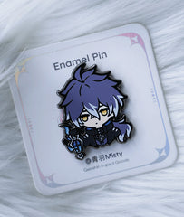 Flins Enamel Pin Badge