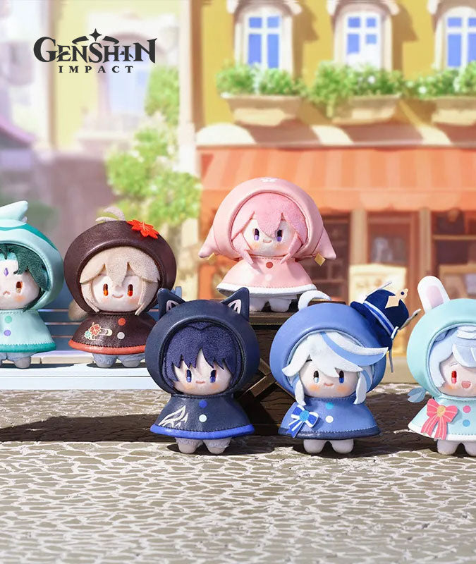 Genshin Fun In The Rain Plush - Furina, Scaramouche, Miko
