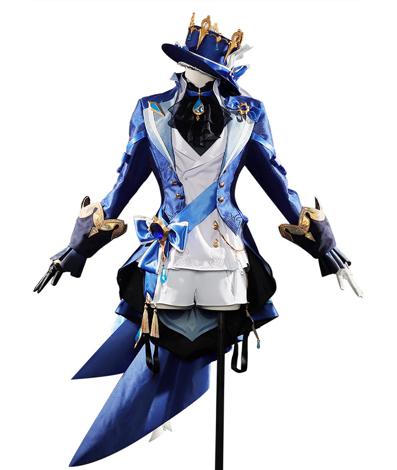 Genshin Impact Furina Cosplay Costume Outfit Full Set – GenshinFans