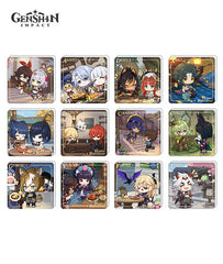 [Official Merchandise] Genshin Impact Characters Birthday Acrylic Fridge Magnets