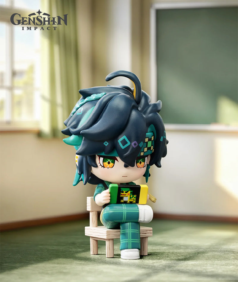 Genshin Pop Mart Academy Chibi Figure Blind Box – GenshinFans