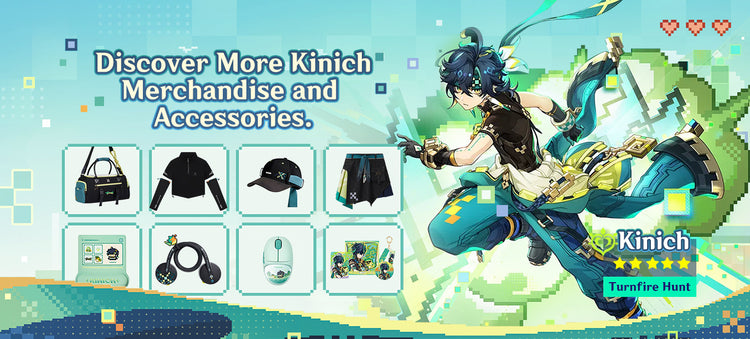 Kinich Merch
