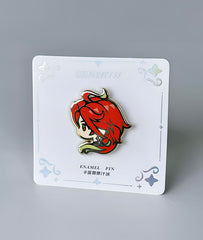 Mavuika Enamel Pin Badge