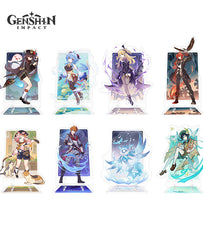 [Official Merchandise] Genshin Impact Genius Invokation TCG Acrylic Phone Stand