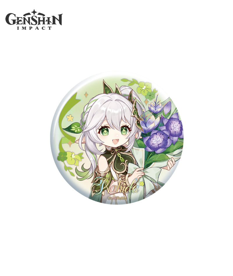 Genshin 5th Anniversary Character Badges - Furina – GenshinFans