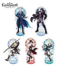 [Official Merchandise] Genshin Impact Fontaine Character Stands Furina Neuvillette