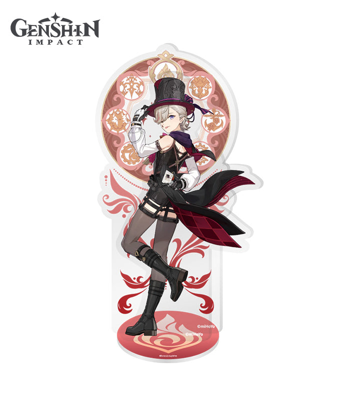Genshin Fontaine Character Stands Furina Sigewinne – GenshinFans