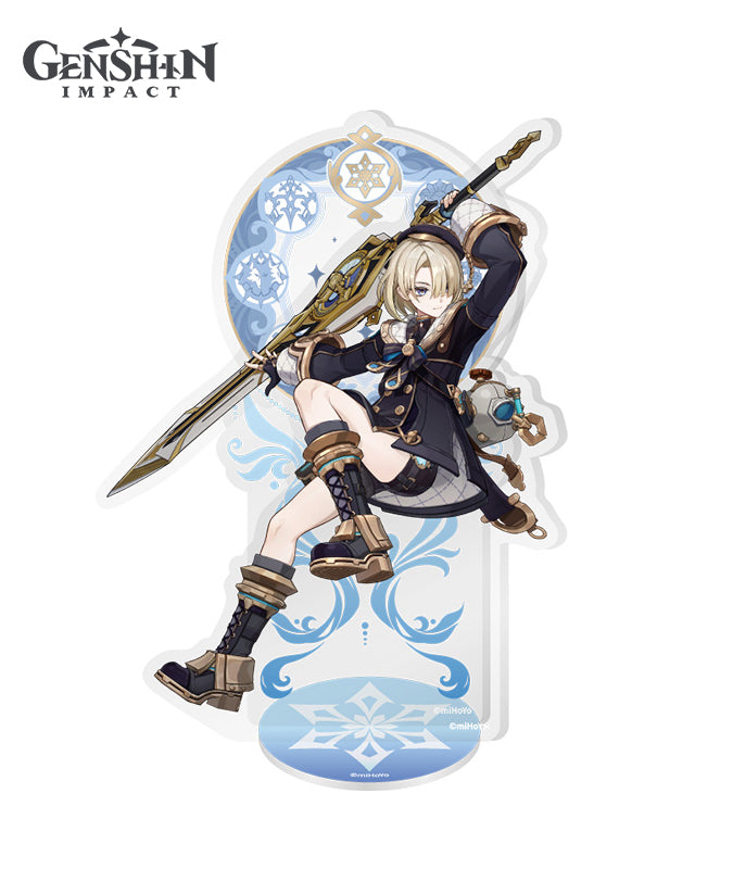 Genshin Fontaine Character Stands Furina Sigewinne – GenshinFans