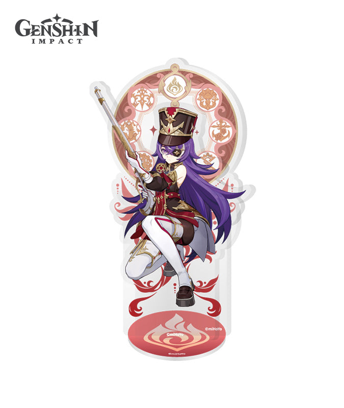 Fontaine 6個セット Genshin Fontaine Character Stands Furina Sigewinne – GenshinFans