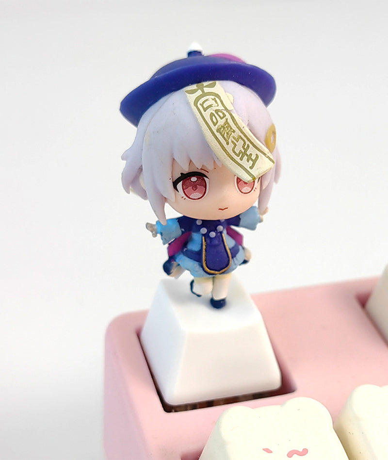 Genshin Custom Artisan Keycaps - Amber, Paimon – GenshinFans