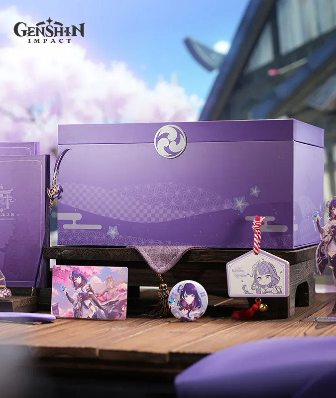 Official Genshin Inazuma OST CD & Accessories Gift Box – GenshinFans