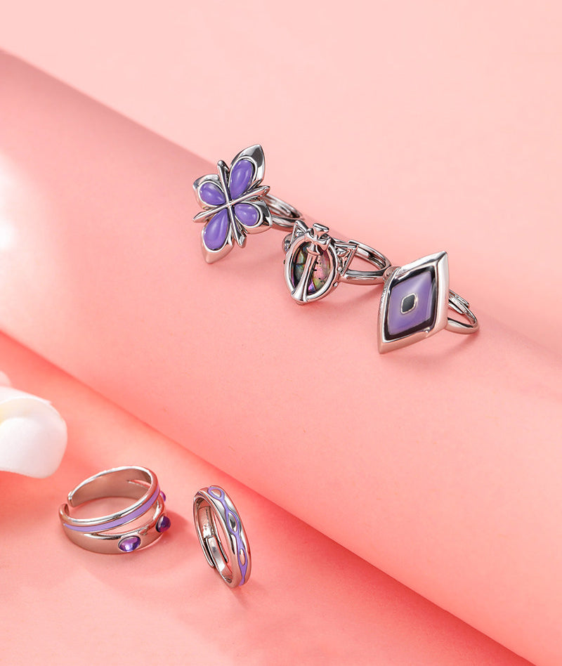 Genshin Pantalone Ring