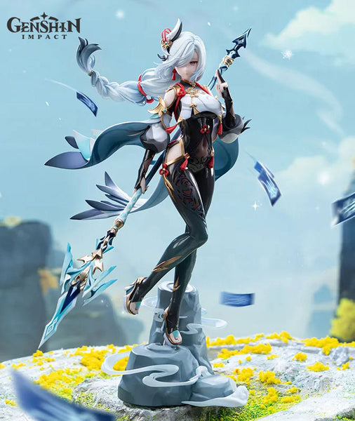 Seven Knights Time Wanderer Official Genshin Shenhe 1/7 Scale