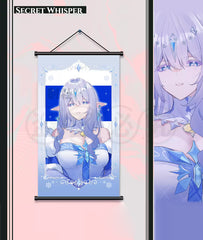 Genshin Impact Tsaritsa Wall Scroll