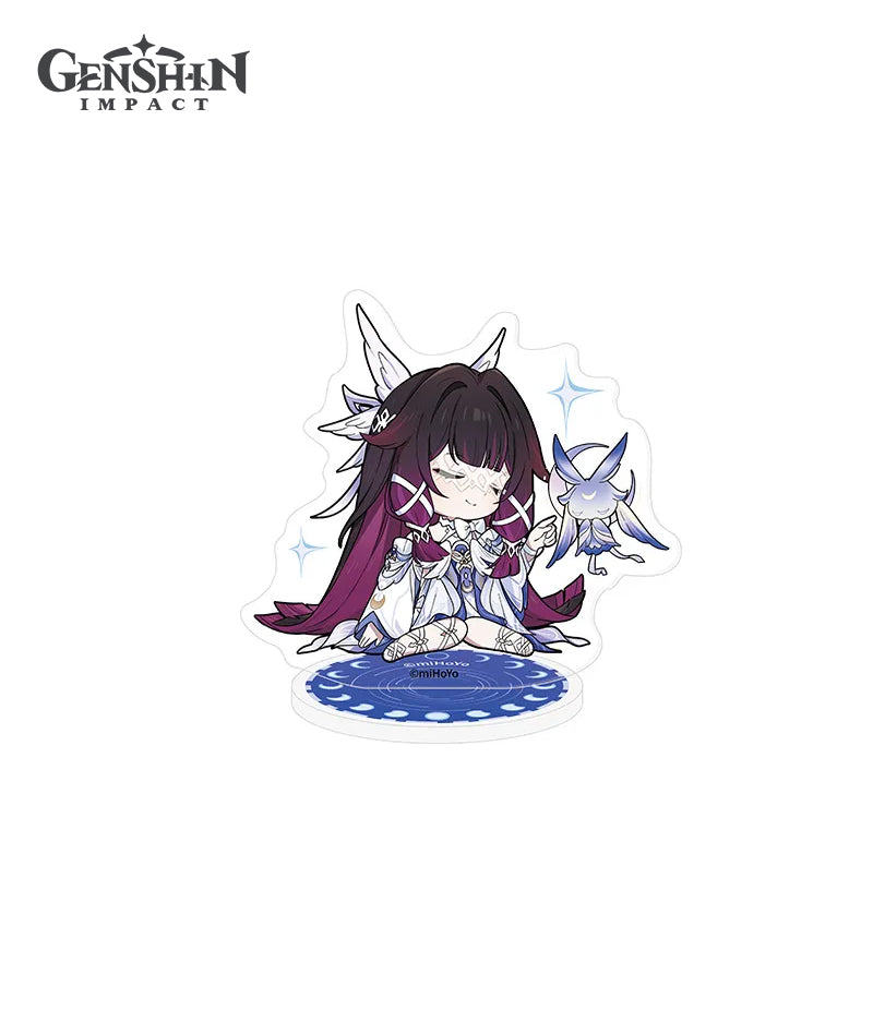アクスタ  ※MOON Genshin Columbina Blessing of the New Moon Merch – GenshinFans