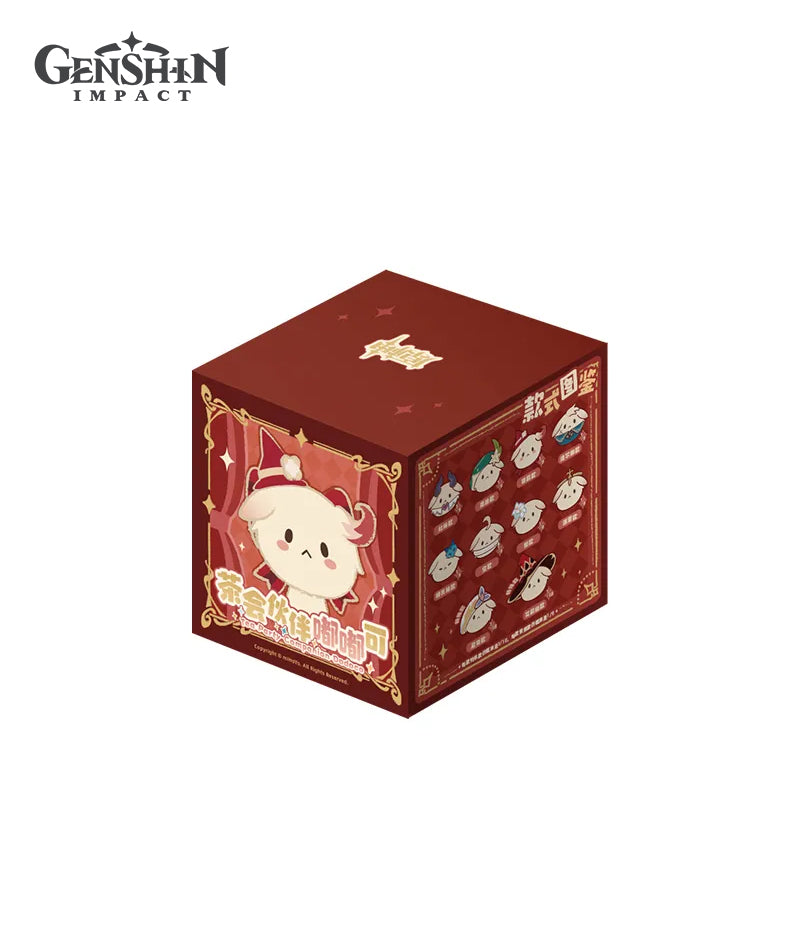 Genshin Tea Party Companion Dodoco Plush Blind Box – GenshinFans