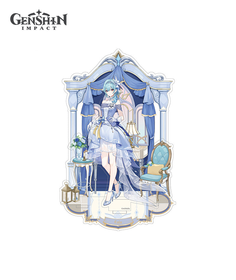 Genshin Eula Resplendent Feast Merch - Folding Umbrella – GenshinFans