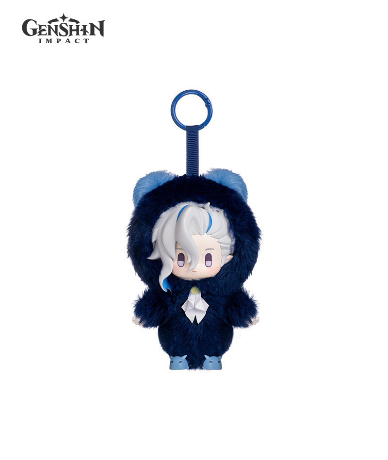 Genshin Winter Nesting Plush Keychains - Klee & Zhongli – GenshinFans