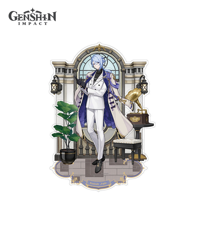 Genshin Ayato Resplendent Feast Merch - Necklace – GenshinFans