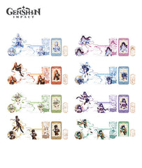  Genshin Impact 6th Anniversary Merch - Badges, Stands & Tickets