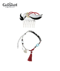 Genshin Shenhe Bracelet / Hair Comb Clip