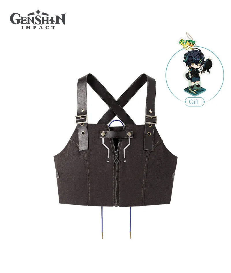 Kinich Cropped Vest