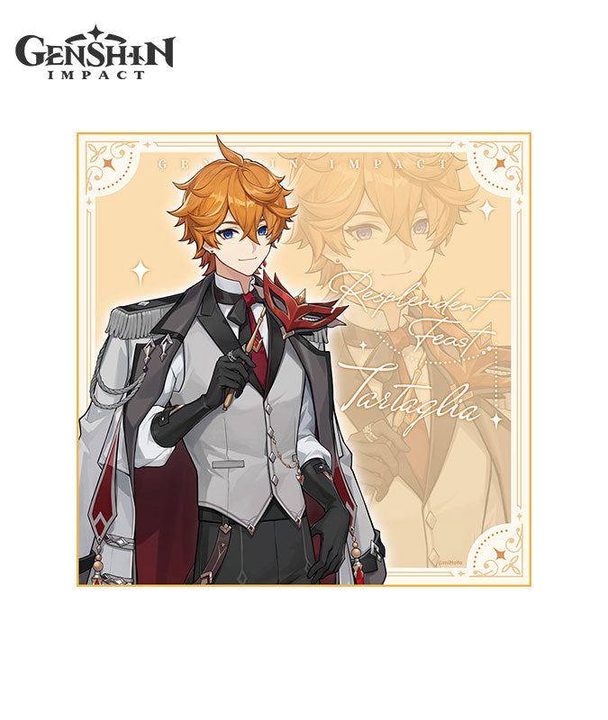 Genshin Resplendent Feast Tartaglia Merch: Ring, Earring – GenshinFans