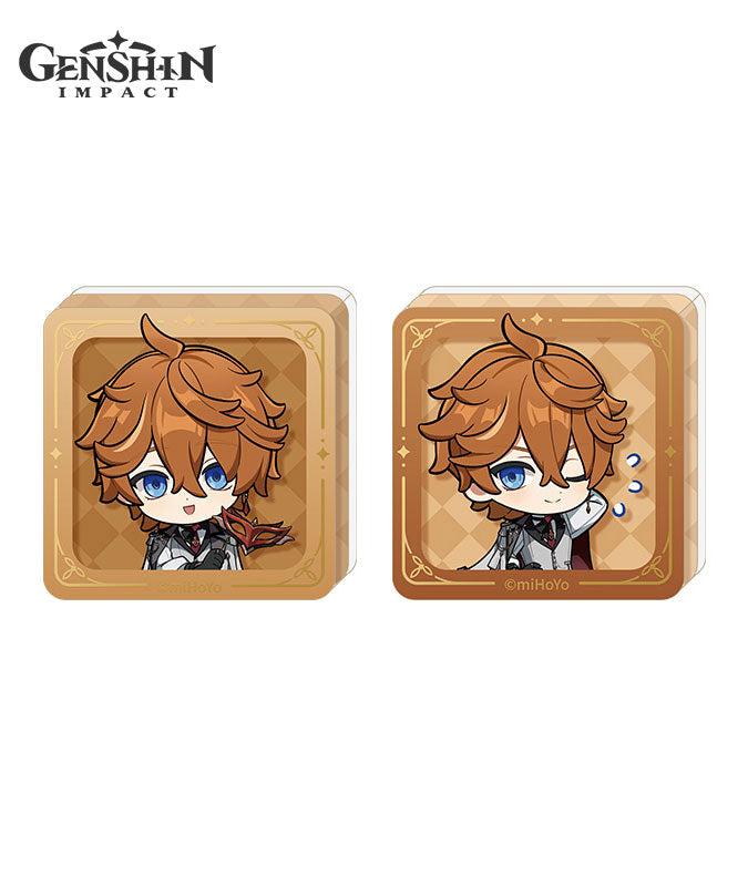 Genshin Resplendent Feast Tartaglia Merch: Ring, Earring – GenshinFans