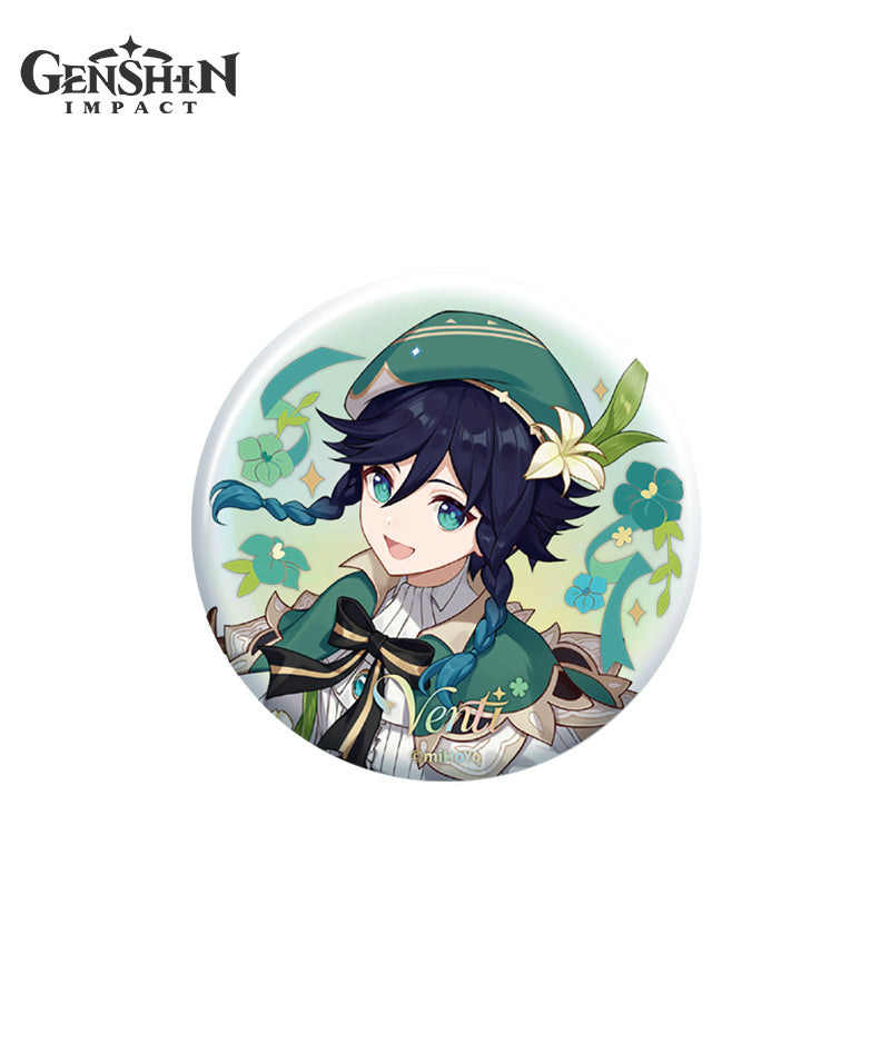 Genshin 5th Anniversary Character Badges - Furina – GenshinFans