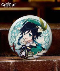 [Official Merchandise] Genshin Impact Mondstadt Character Badge