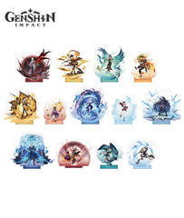 [Official Merch] Genshin Impact Wish Series Character Acrylic Stand